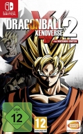 Dragon Ball Xenoverse 2 Cover