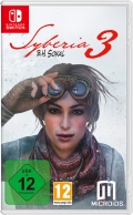 Syberia 3 Cover