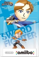 Super Smash Bros. Collection Mii-Schwertkämpfer Cover