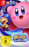 Kirby Star Allies Cover
