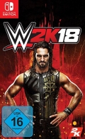 WWE 2K18 Cover