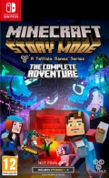 Minecraft Story Mode - The Complete Adventure Cover