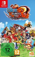 One Piece: Unlimited World Red - Deluxe Edition Cover