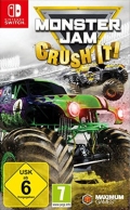 Monster Jam: Crush It! Cover