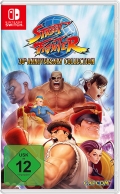 Street Fighter 30th Anniversary Collection Cover