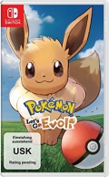 Pokémon: Lets Go, Evoli! Cover