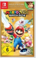 Mario + Rabbids: Kingdom Battle Gold Edition Cover