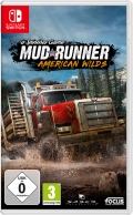 Spintires: MudRunner - American Wilds Cover