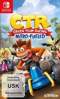 Crash Team Racing Nitro-Fueled Cover