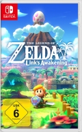 The Legend of Zelda: Links Awakening Cover