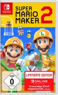 Super Mario Maker 2 Cover
