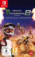 Monster Energy Supercross - The Official Videogame 2 Cover