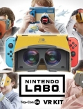 Nintendo Labo VR-Set Cover
