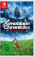 Xenoblade Chronicles: Definitive Edition Cover