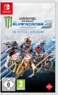 Monster Energy Supercross - The Official Videogame 3 Cover