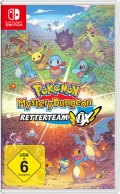 Pokémon Mystery Dungeon: Retterteam DX Cover