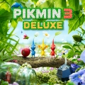 Pikmin 3 Deluxe Cover