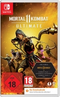 Mortal Kombat 11 Ultimate Cover