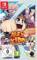 Alex Kidd in Miracle World DX Cover