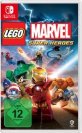Lego Marvel Super Heroes Cover