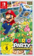 Mario Party Superstars Cover