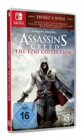 Assassins Creed: The Ezio Collection Cover