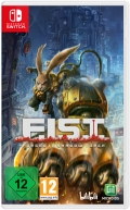 F.I.S.T.: Forged In Shadow Torch Cover