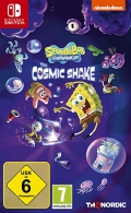 SpongeBob Schwammkopf: The Cosmic Shake Cover