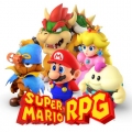 Super Mario RPG Cover
