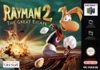 Rayman 2 - The Great Escape Cover