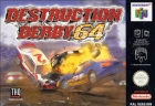 Destruction Derby 64 Cover