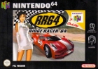 Ridge Racer 64 Cover