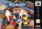 Micro Machines 64 Turbo