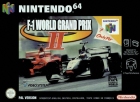 F1 World Grand Prix II Cover