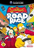 The Simpsons Road Rage Cover