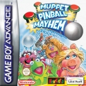 Muppet Pinball Mayhem Cover