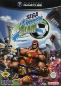 Sega Soccer Slam Cover