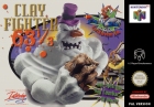 Clayfighter 63 1/3 Cover
