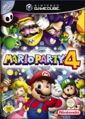 Mario Party 4 Cover