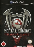 Mortal Kombat: Deadly Alliance Cover