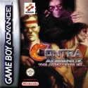 Contra Advance: The Alien Wars EX Cover
