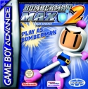 Bomberman Max 2: Blue Advance Cover