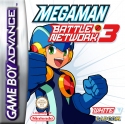 Mega Man Battle Network 3 White Cover