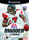 Madden NFL 2004 Cover