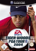 Tiger Woods PGA Tour 2004 Cover