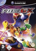 F-Zero GX Cover