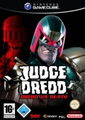 Judge Dredd: Dredd vs. Death Cover