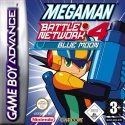 Mega Man Battle Network 4: Blue Moon Cover