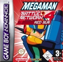 Mega Man Battle Network 4: Red Sun Cover