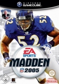 Madden NFL 2005 Cover